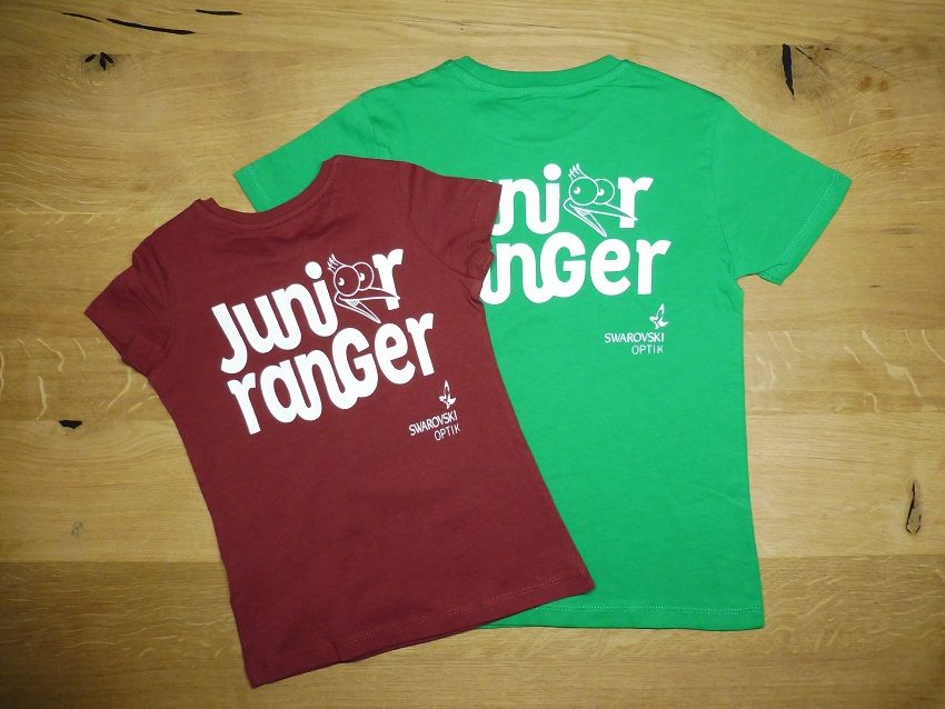 Junior-Ranger Tshirts