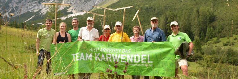 Team Karwendel am Issanger